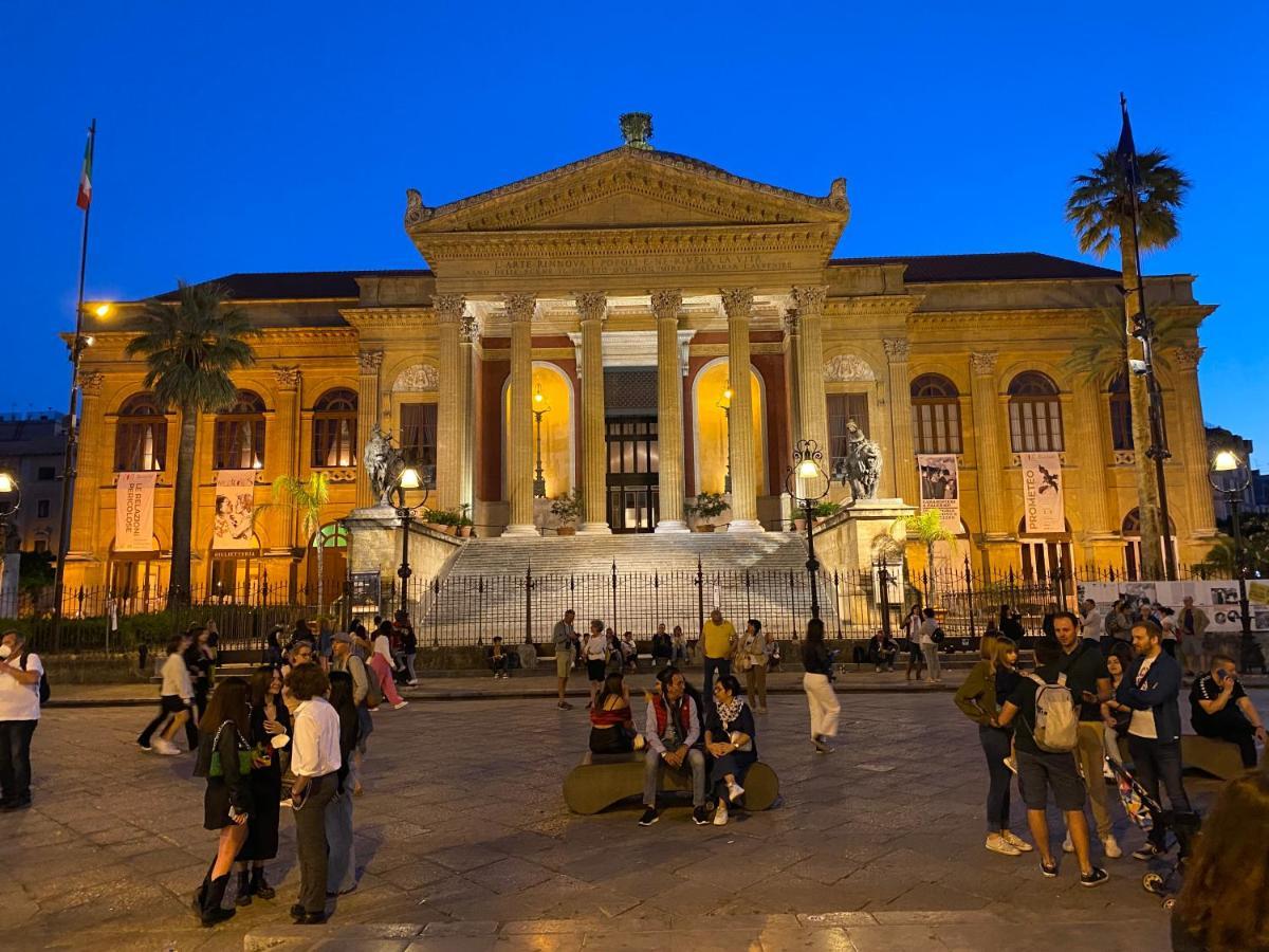 Appartamento In Centro Storico A Palermo Vicino La Cattedrale Kültér fotó