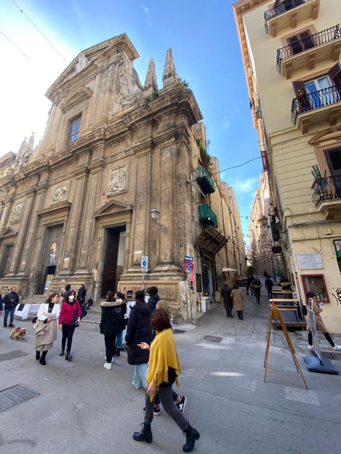 Appartamento In Centro Storico A Palermo Vicino La Cattedrale Kültér fotó