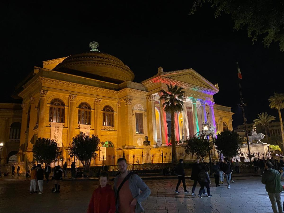 Appartamento In Centro Storico A Palermo Vicino La Cattedrale Kültér fotó