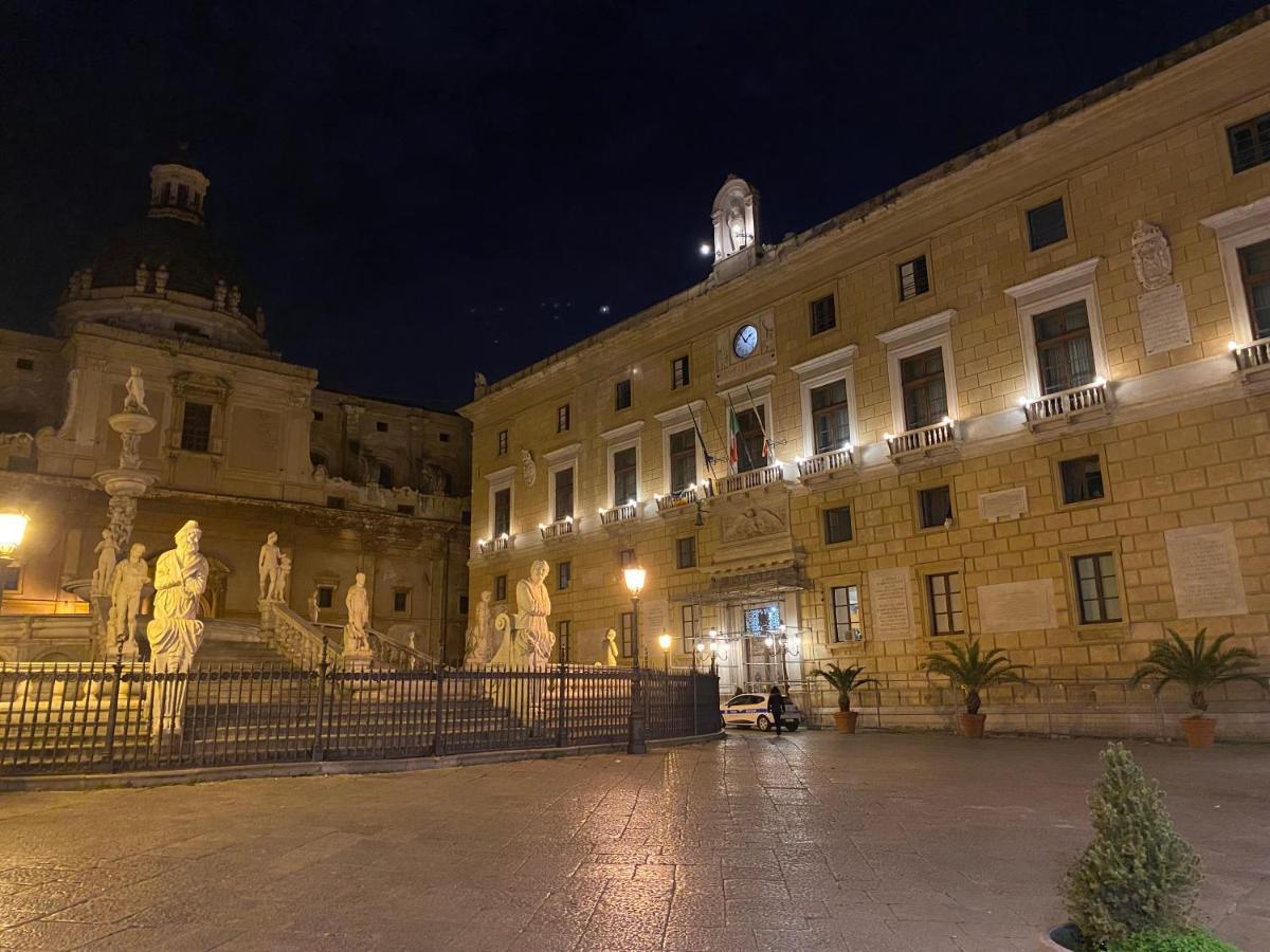 Appartamento In Centro Storico A Palermo Vicino La Cattedrale Kültér fotó