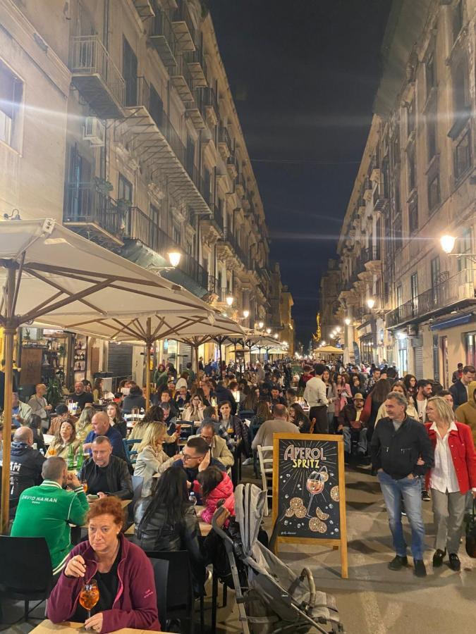 Appartamento In Centro Storico A Palermo Vicino La Cattedrale Kültér fotó